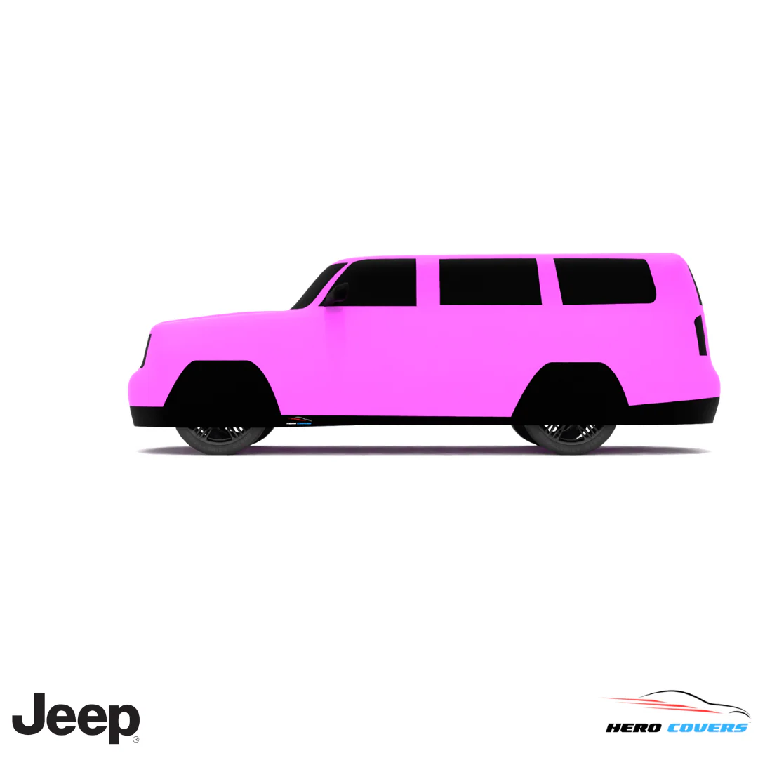 Jeep Commander 2006 Car Cover: Indoor or Outdoor Use - HeroCovers - Image 3