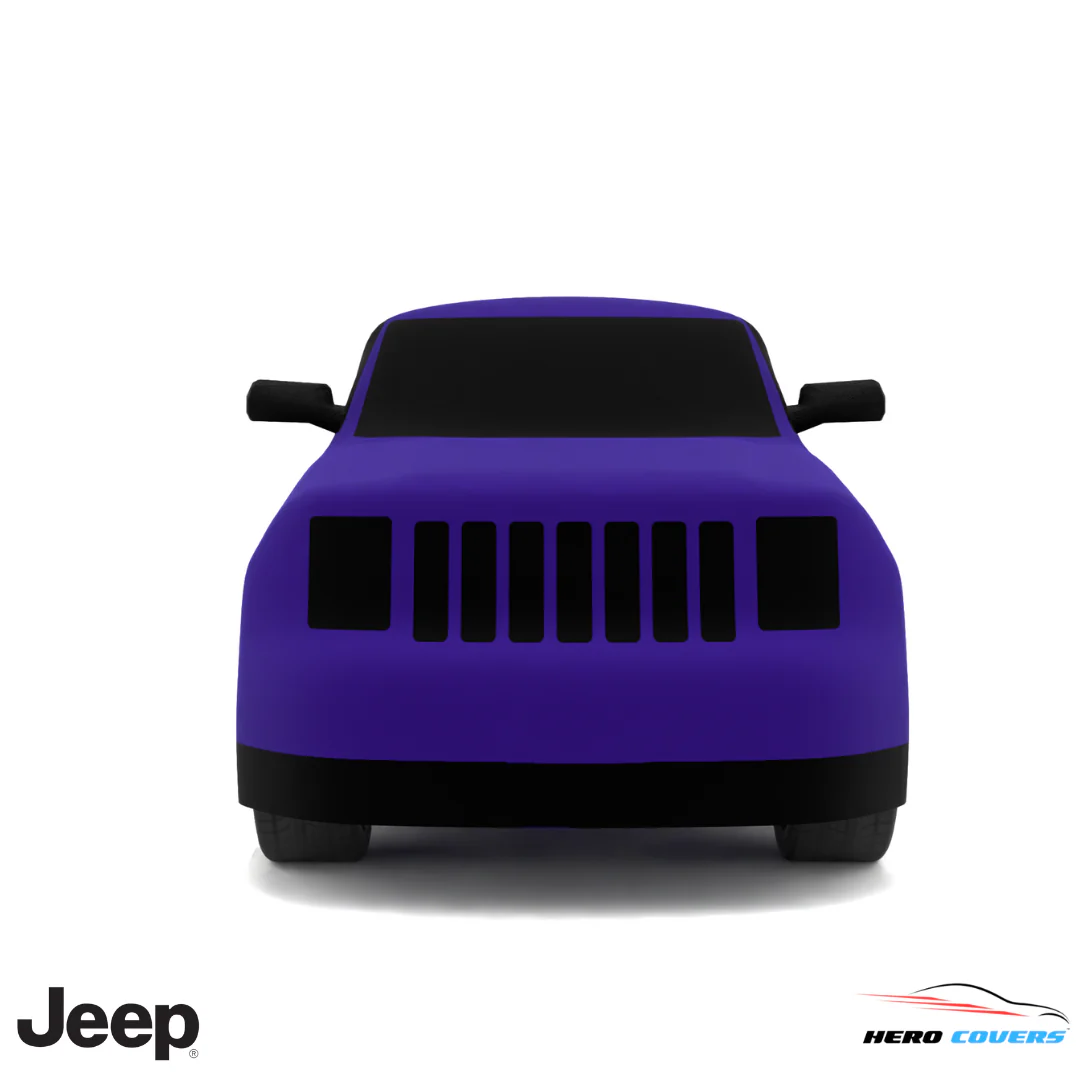 Jeep Commander 2006 Car Cover: Indoor or Outdoor Use - HeroCovers - Image 30