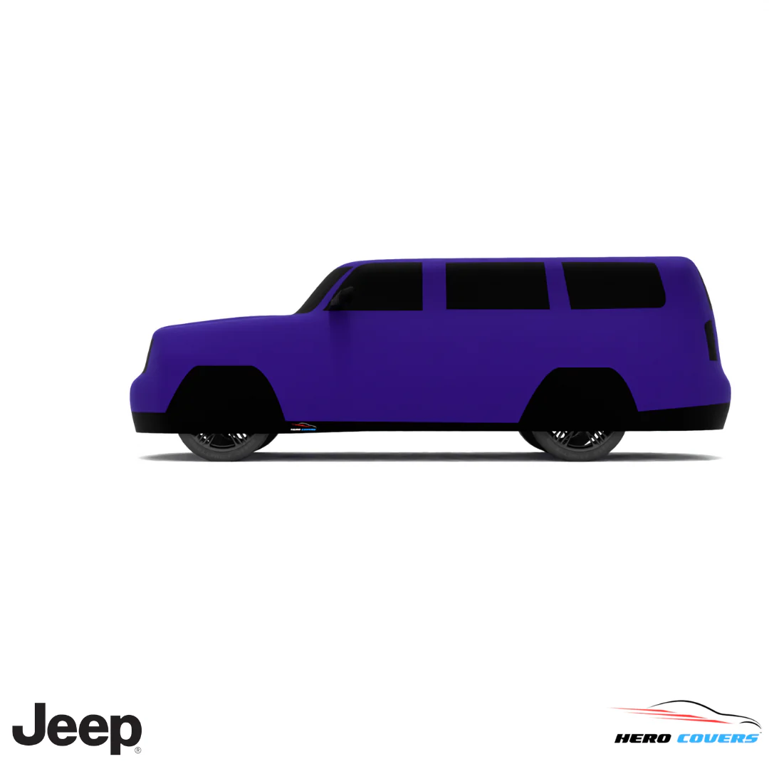 Jeep Commander 2006 Car Cover: Indoor or Outdoor Use - HeroCovers - Image 31