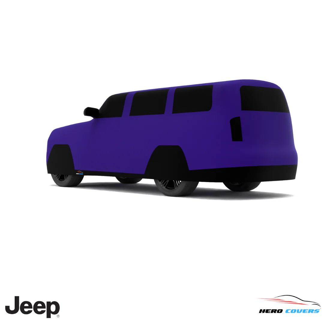 Jeep Commander 2006 Car Cover: Indoor or Outdoor Use - HeroCovers - Image 32