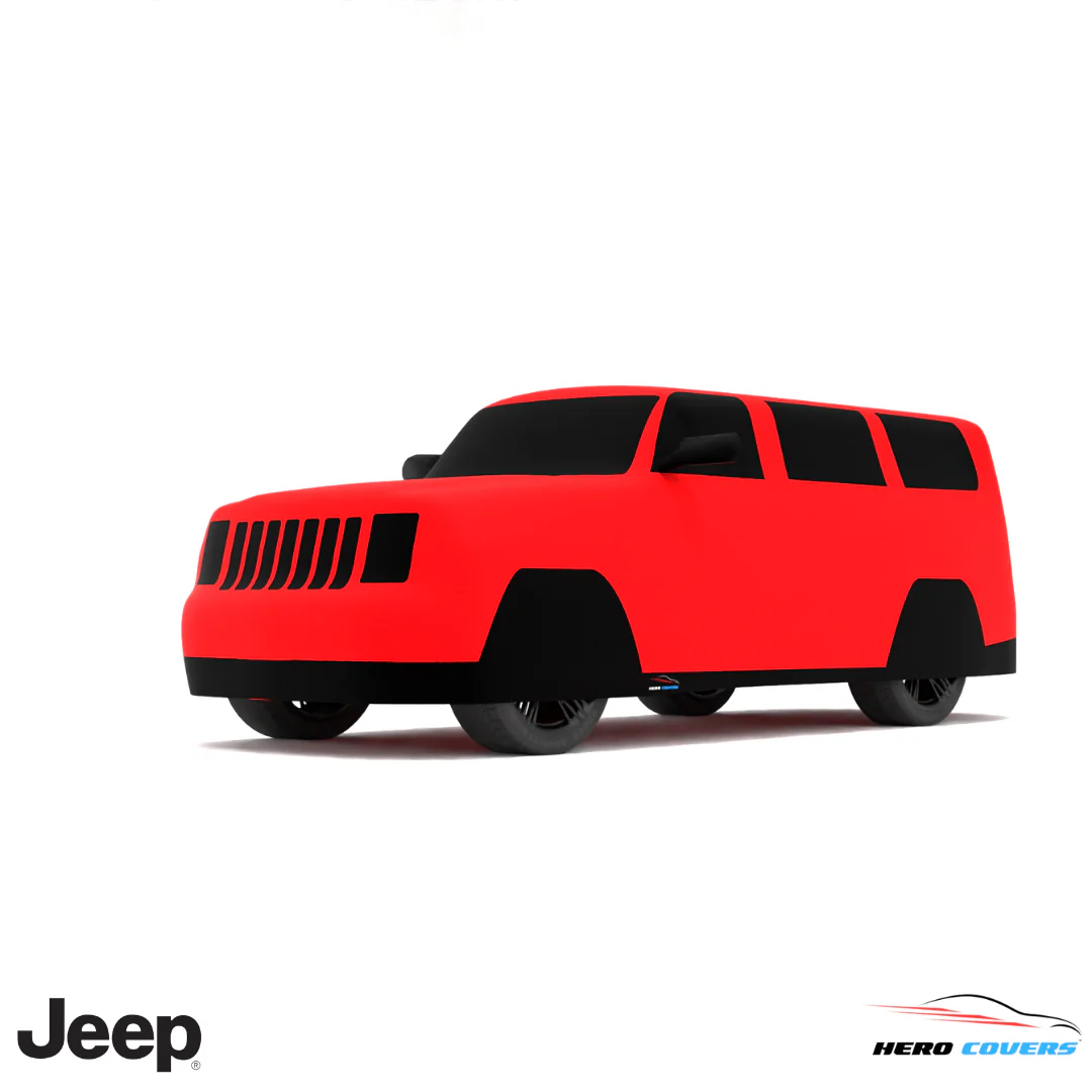 Jeep Commander 2006 Car Cover: Indoor or Outdoor Use - HeroCovers - Image 33