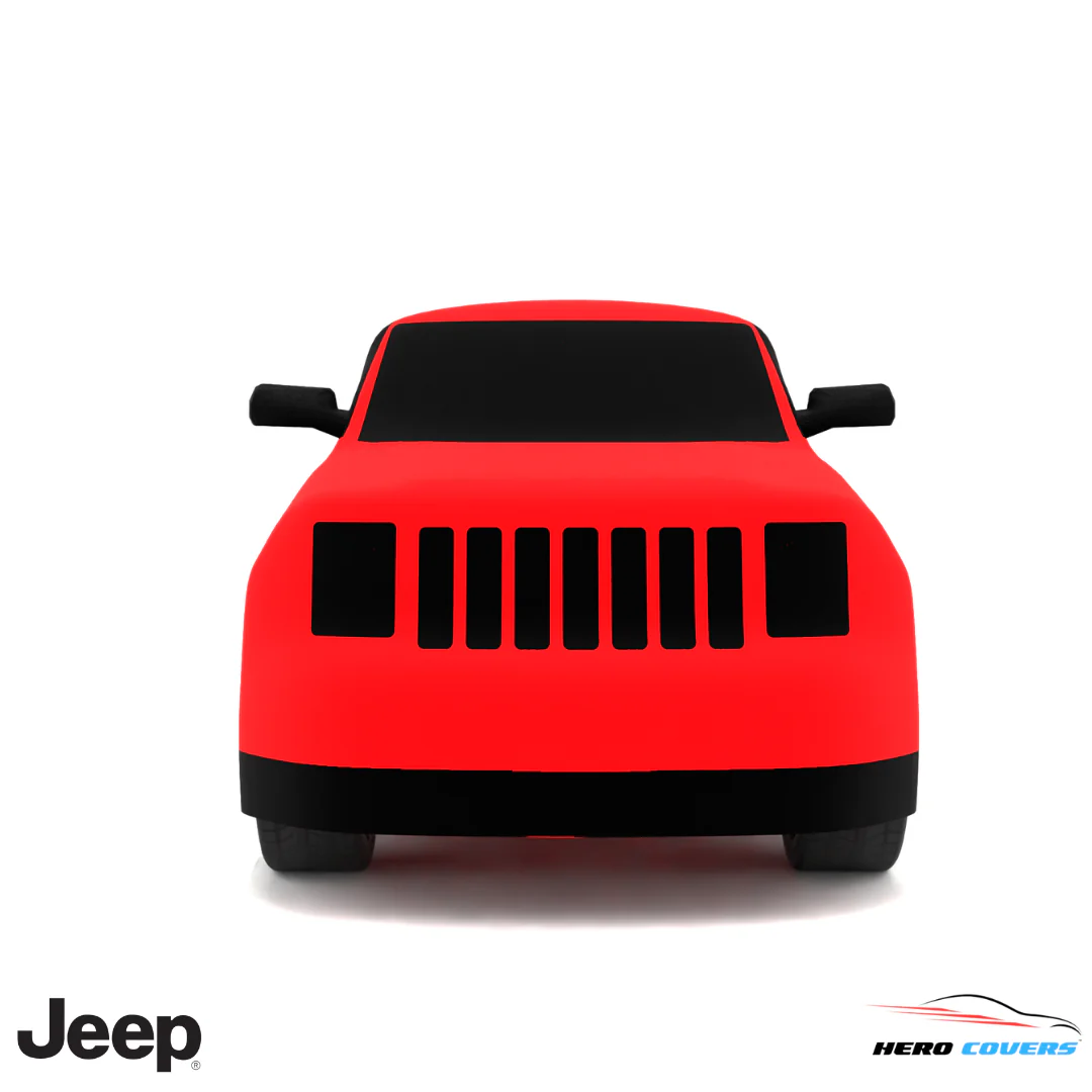 Jeep Commander 2006 Car Cover: Indoor or Outdoor Use - HeroCovers - Image 34
