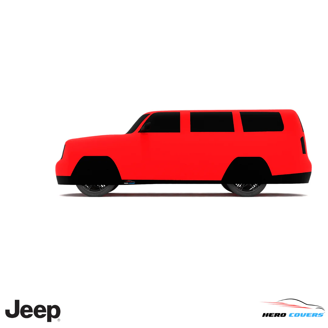Jeep Commander 2006 Car Cover: Indoor or Outdoor Use - HeroCovers - Image 35