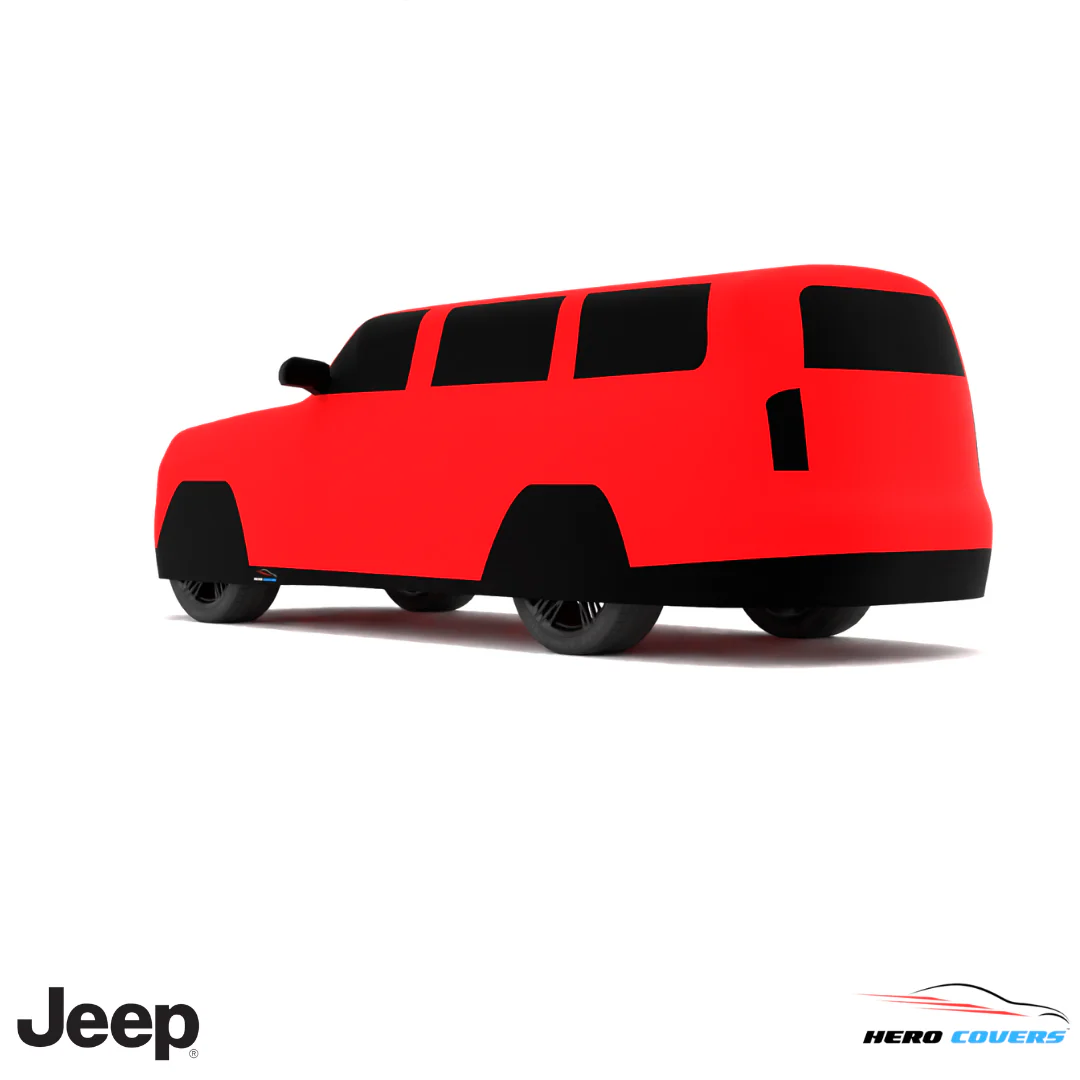 Jeep Commander 2006 Car Cover: Indoor or Outdoor Use - HeroCovers - Image 36