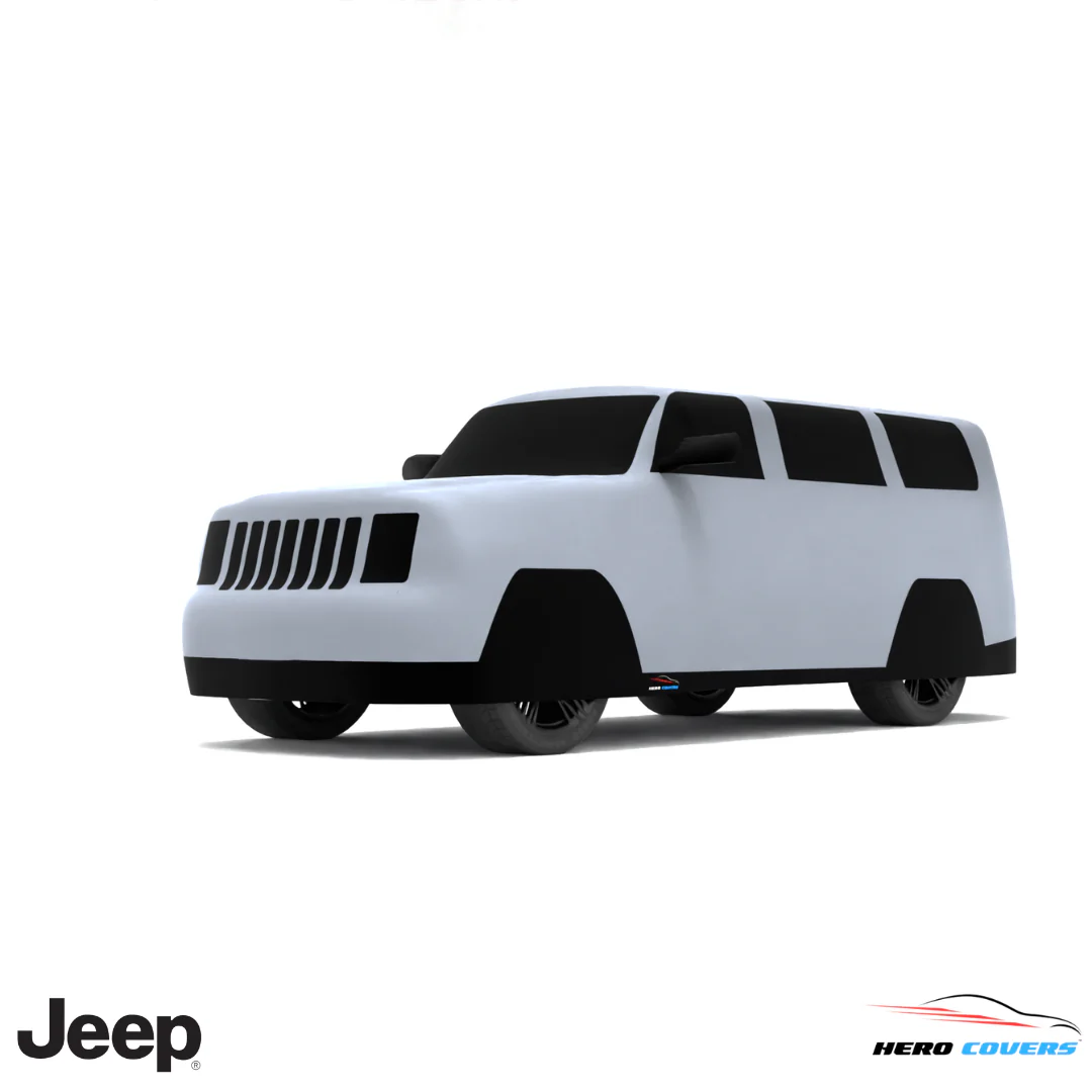 Jeep Commander 2006 Car Cover: Indoor or Outdoor Use - HeroCovers - Image 37