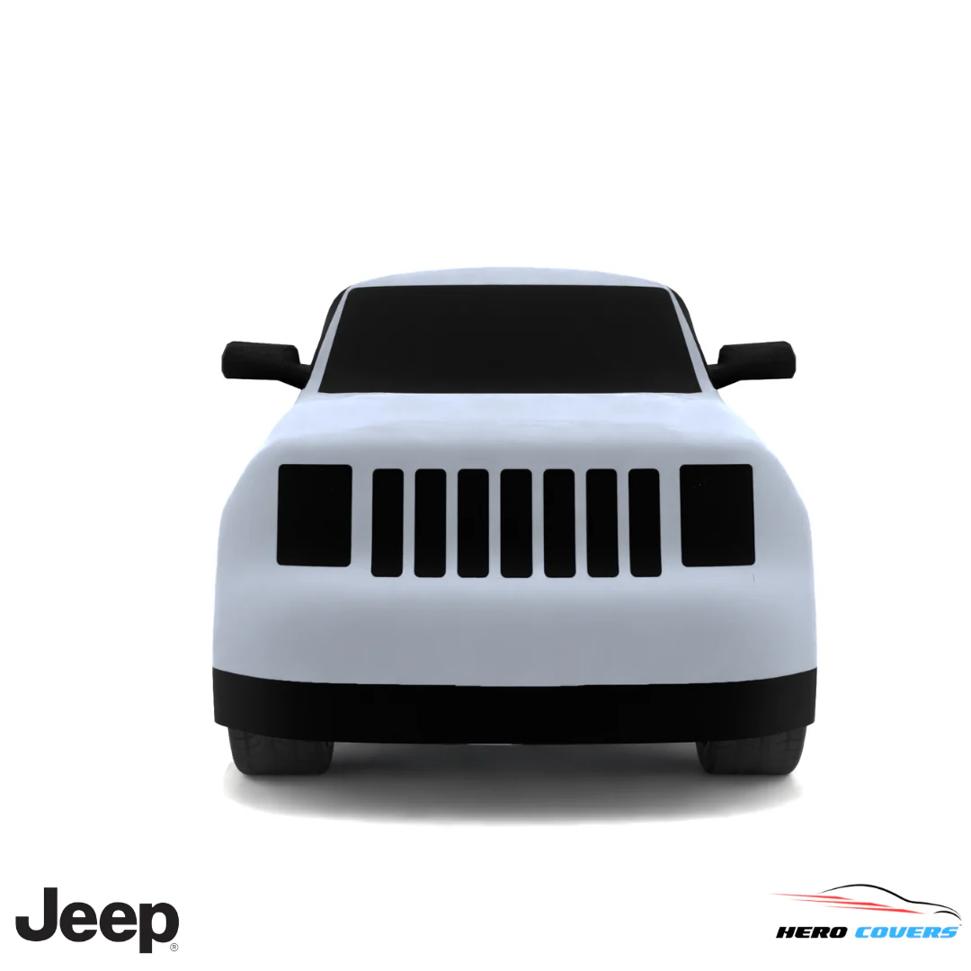 Jeep Commander 2006 Car Cover: Indoor or Outdoor Use - HeroCovers - Image 38