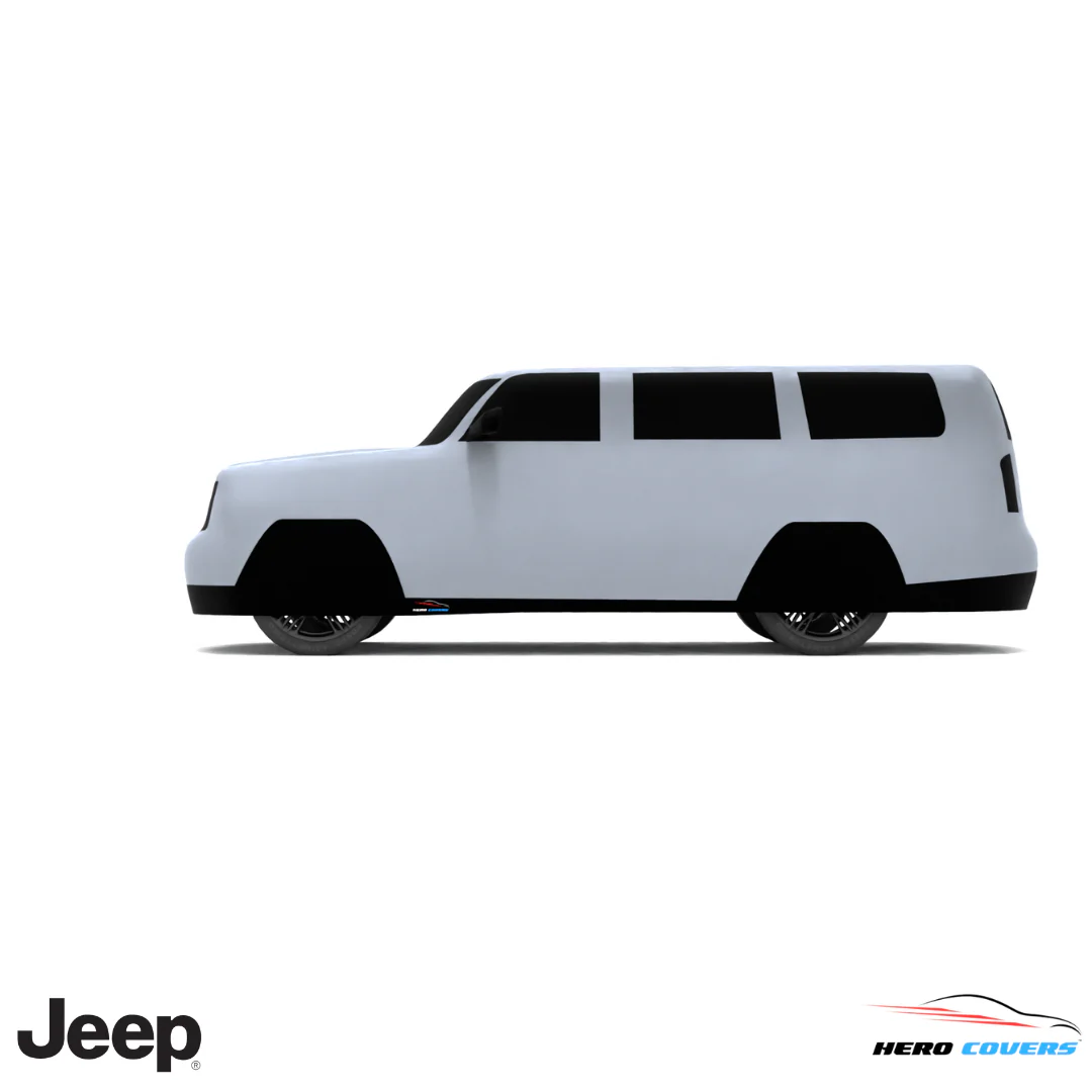 Jeep Commander 2006 Car Cover: Indoor or Outdoor Use - HeroCovers - Image 39