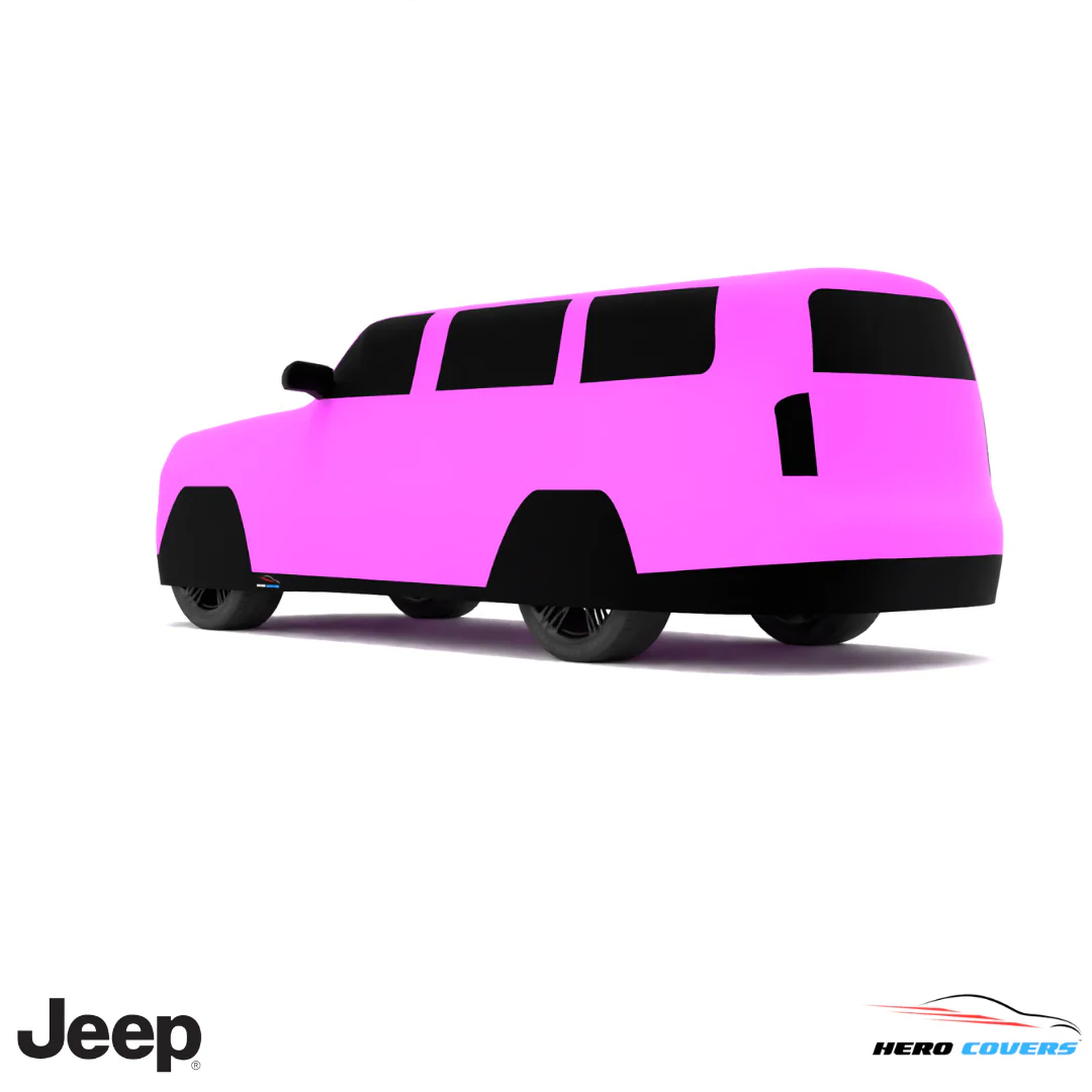Jeep Commander 2006 Car Cover: Indoor or Outdoor Use - HeroCovers - Image 4