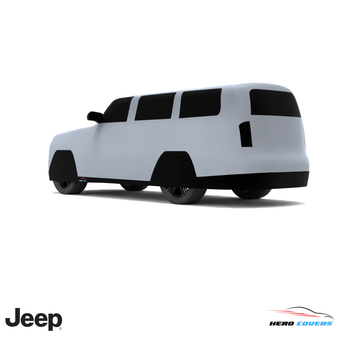 Jeep Commander 2006 Car Cover: Indoor or Outdoor Use - HeroCovers - Image 40