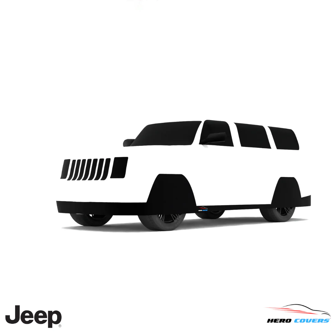 Jeep Commander 2006 Car Cover: Indoor or Outdoor Use - HeroCovers - Image 41