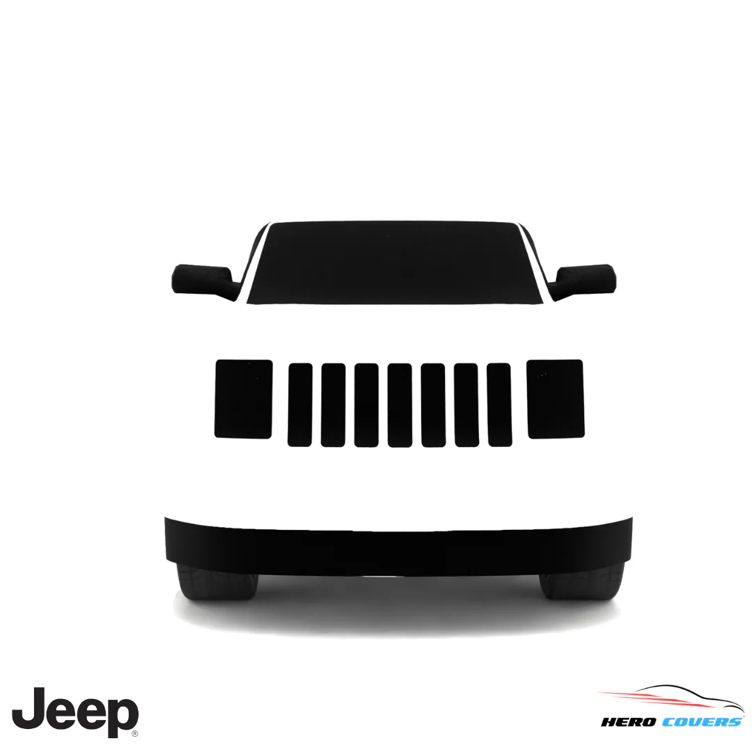Jeep Commander 2006 Car Cover: Indoor or Outdoor Use - HeroCovers - Image 42