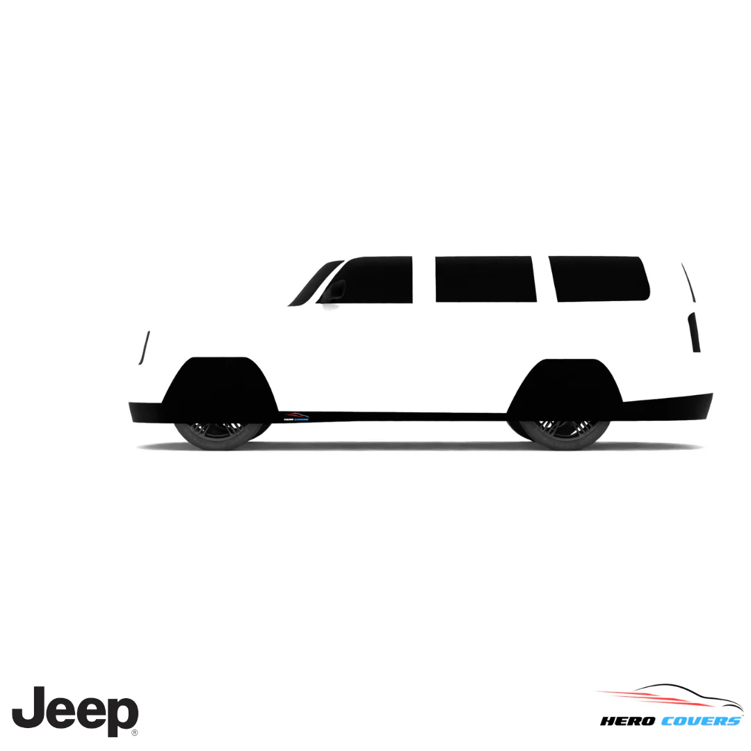 Jeep Commander 2006 Car Cover: Indoor or Outdoor Use - HeroCovers - Image 43