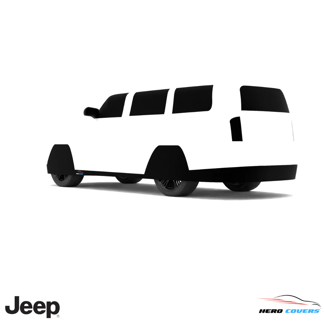 Jeep Commander 2006 Car Cover: Indoor or Outdoor Use - HeroCovers - Image 44