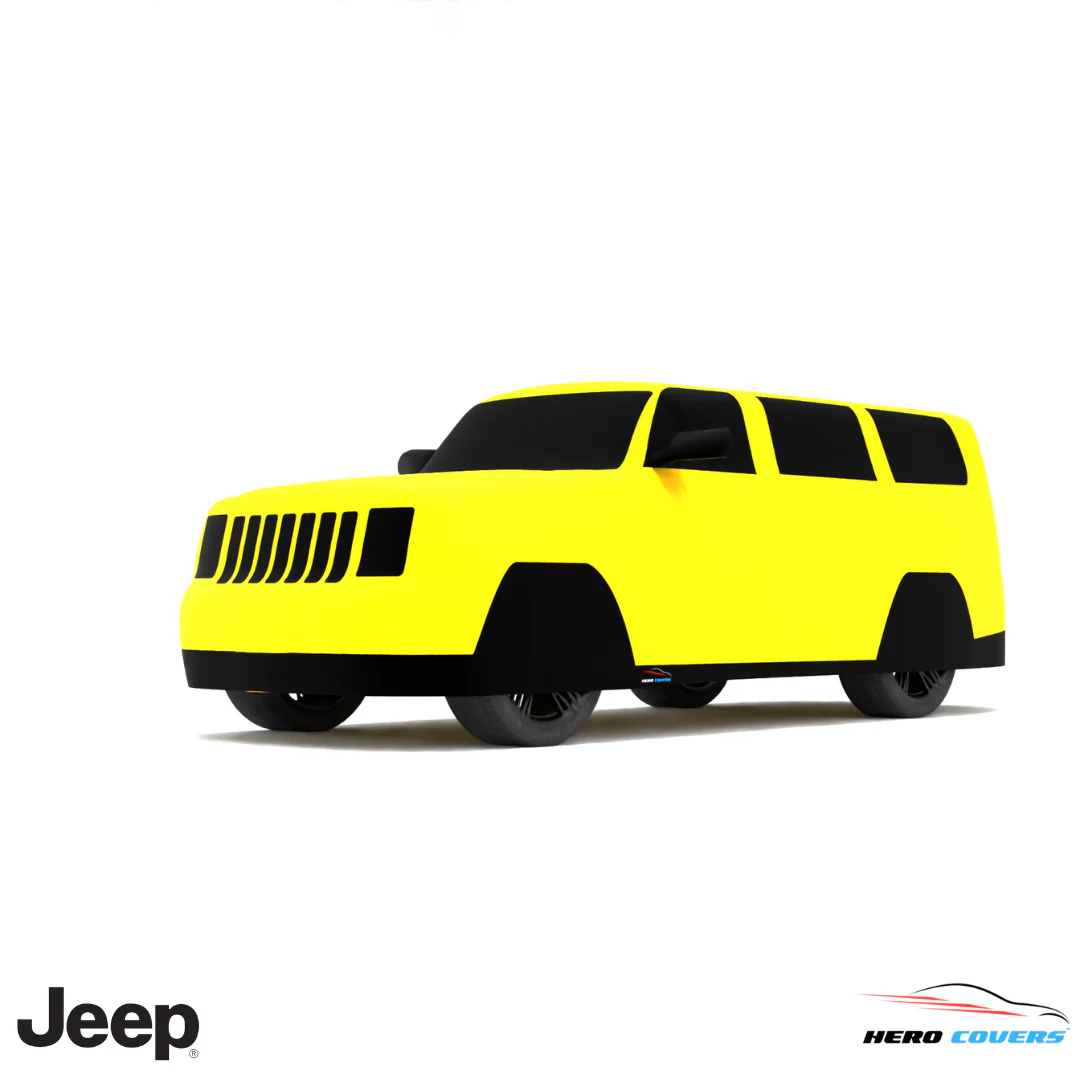Jeep Commander 2006 Car Cover: Indoor or Outdoor Use - HeroCovers - Image 45