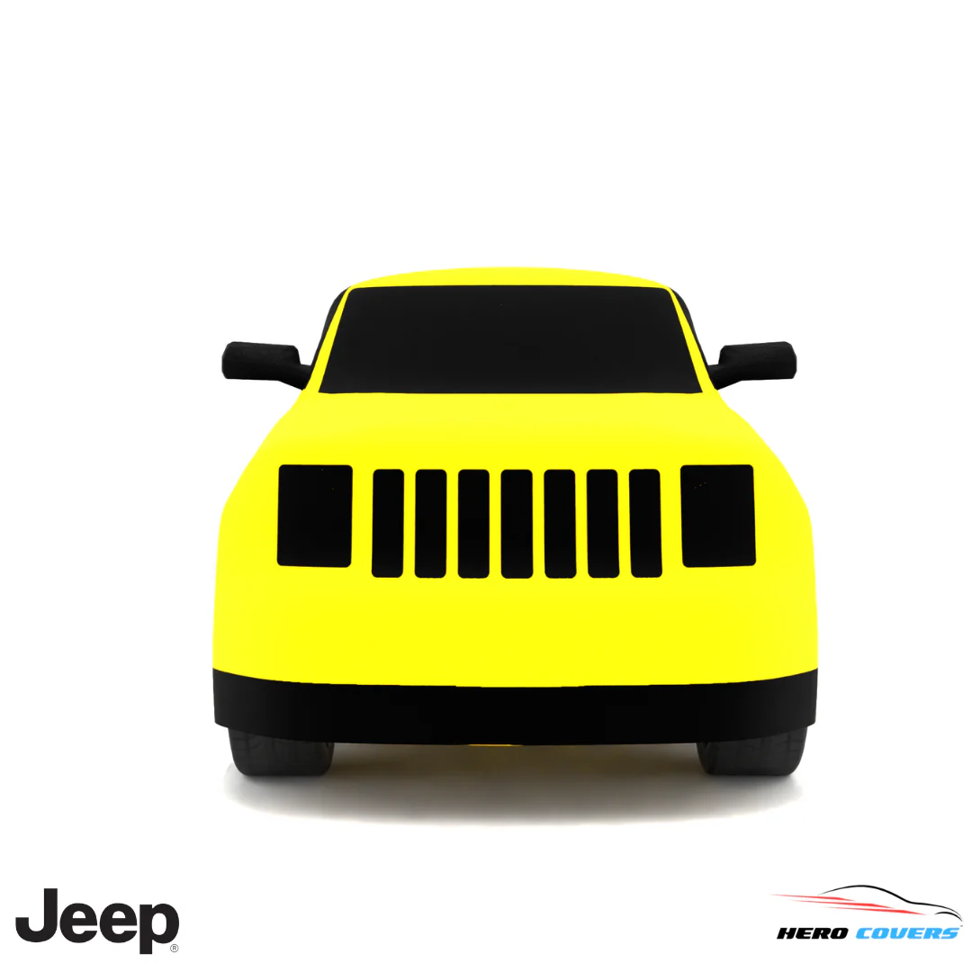 Jeep Commander 2006 Car Cover: Indoor or Outdoor Use - HeroCovers - Image 46