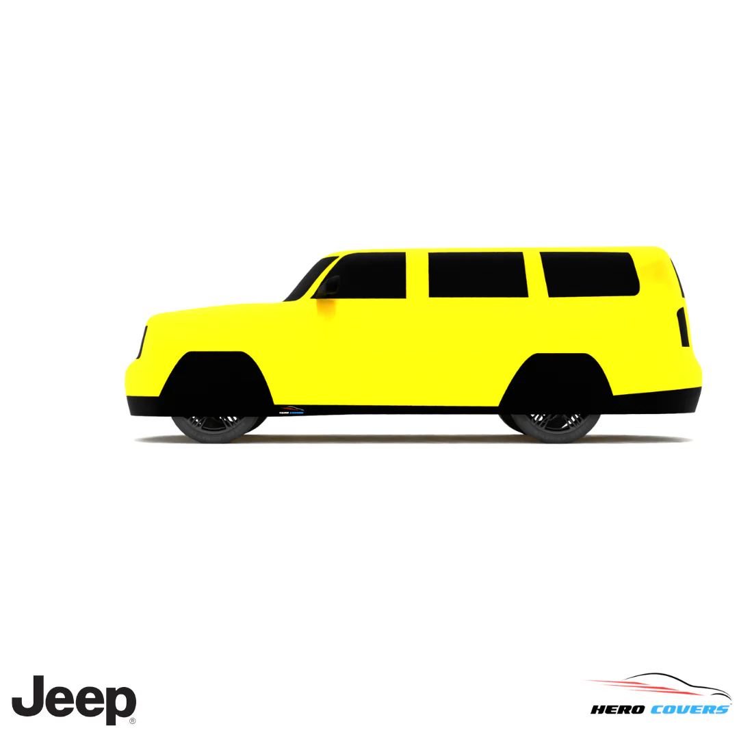 Jeep Commander 2006 Car Cover: Indoor or Outdoor Use - HeroCovers - Image 47