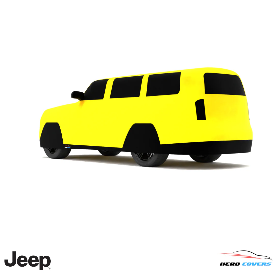 Jeep Commander 2006 Car Cover: Indoor or Outdoor Use - HeroCovers - Image 48