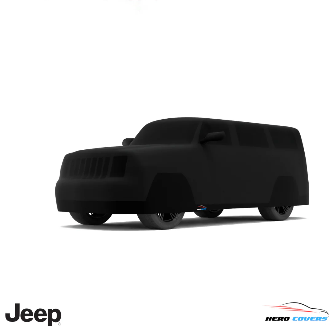 Jeep Commander 2006 Car Cover: Indoor or Outdoor Use - HeroCovers - Image 5