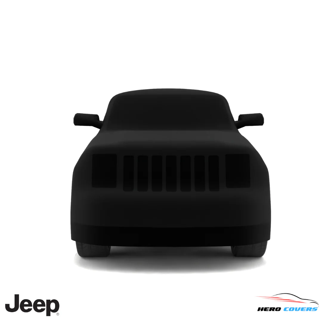 Jeep Commander 2006 Car Cover: Indoor or Outdoor Use - HeroCovers - Image 6