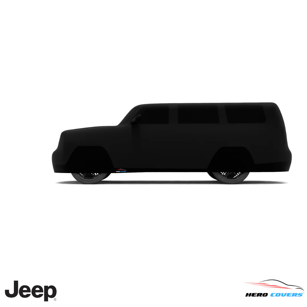 Jeep Commander 2006 Car Cover: Indoor or Outdoor Use - HeroCovers - Image 7