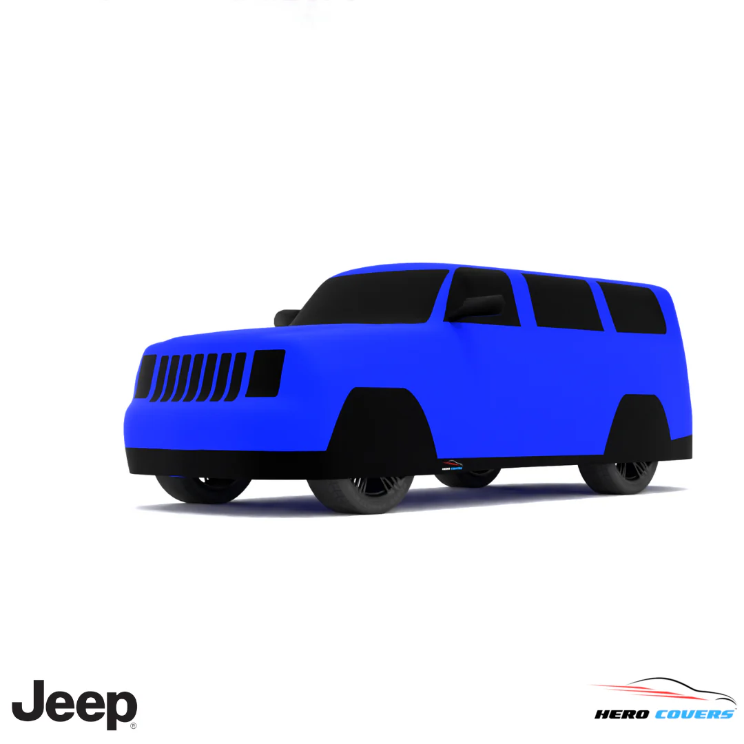 Jeep Commander 2006 Car Cover: Indoor or Outdoor Use - HeroCovers - Image 9