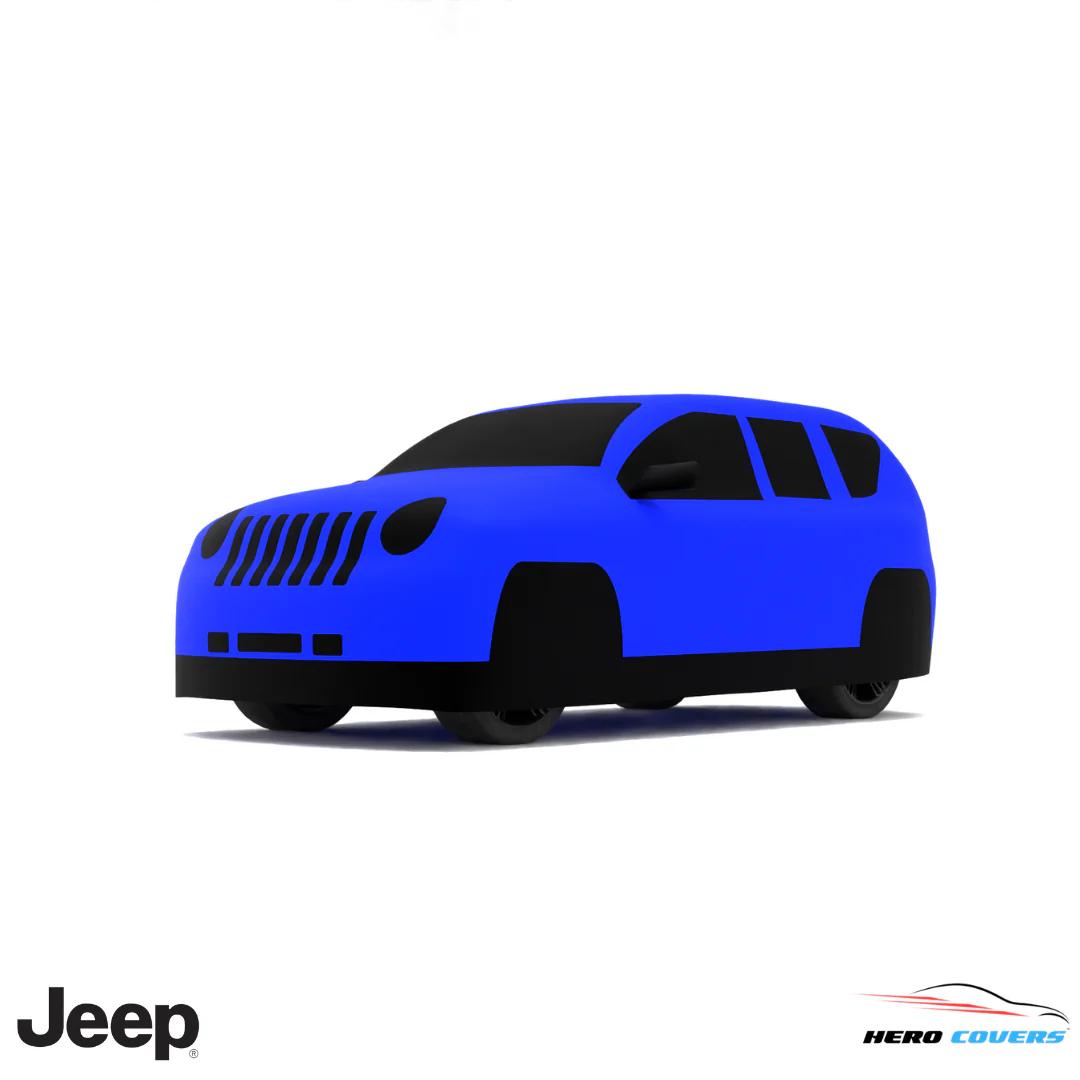 Jeep Compass 2007 Car Cover: Indoor or Outdoor Use - HeroCovers