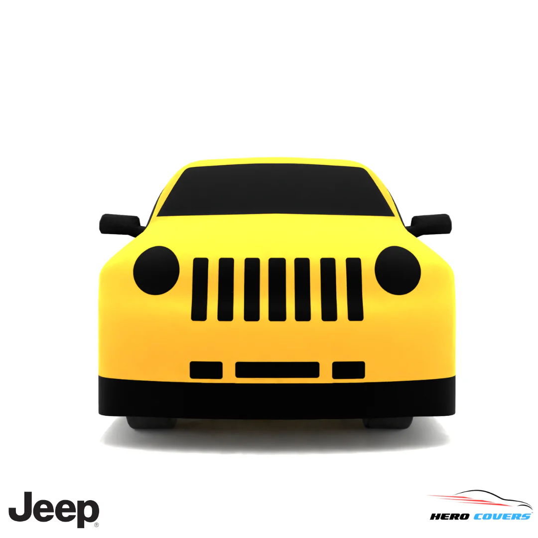 Jeep Compass 2007 Car Cover: Indoor or Outdoor Use - HeroCovers - Image 10