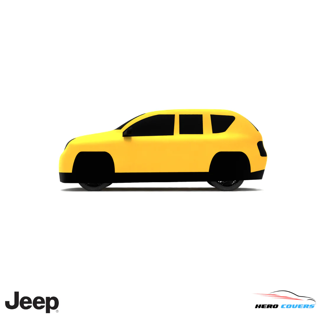 Jeep Compass 2007 Car Cover: Indoor or Outdoor Use - HeroCovers - Image 11