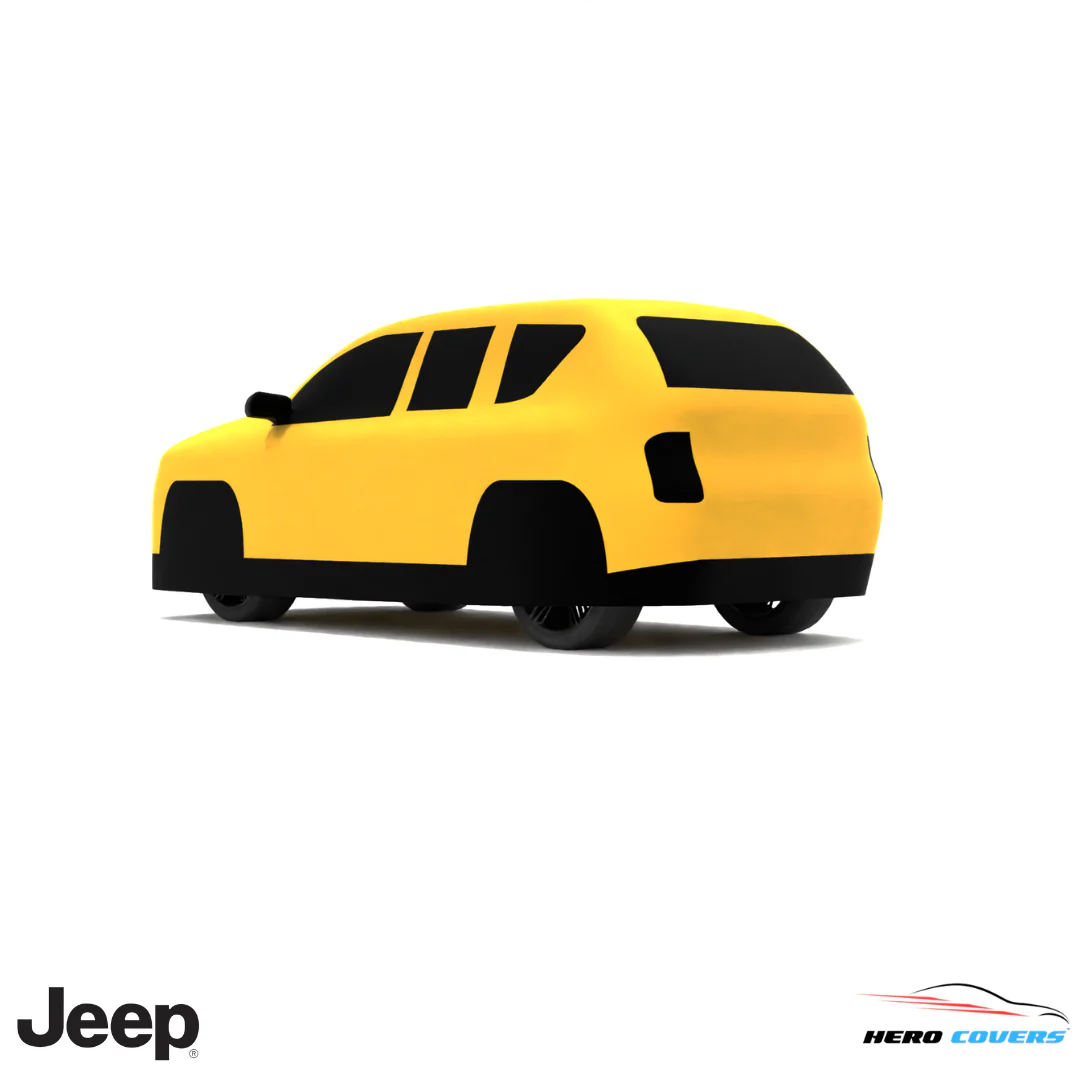 Jeep Compass 2007 Car Cover: Indoor or Outdoor Use - HeroCovers - Image 12