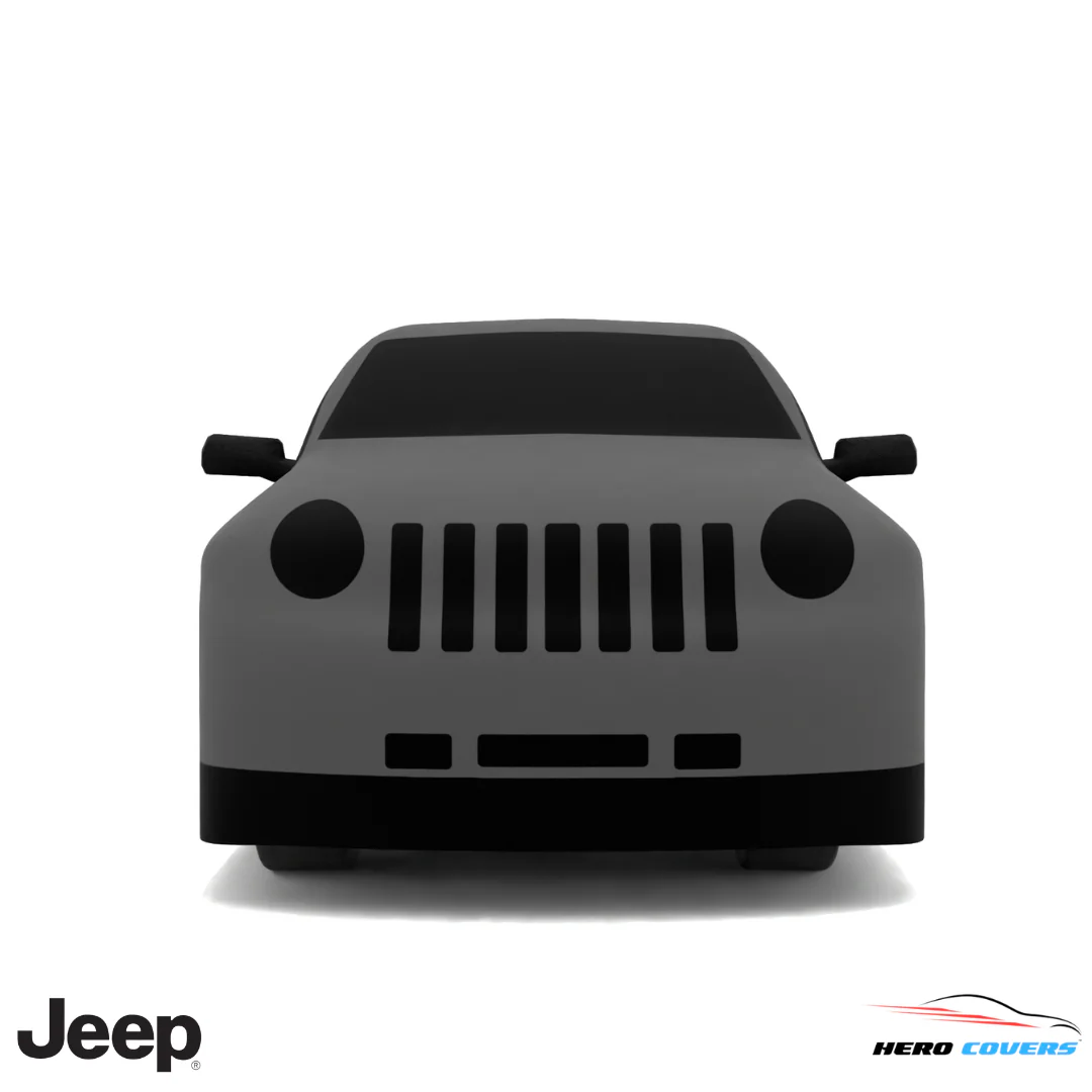 Jeep Compass 2007 Car Cover: Indoor or Outdoor Use - HeroCovers - Image 14
