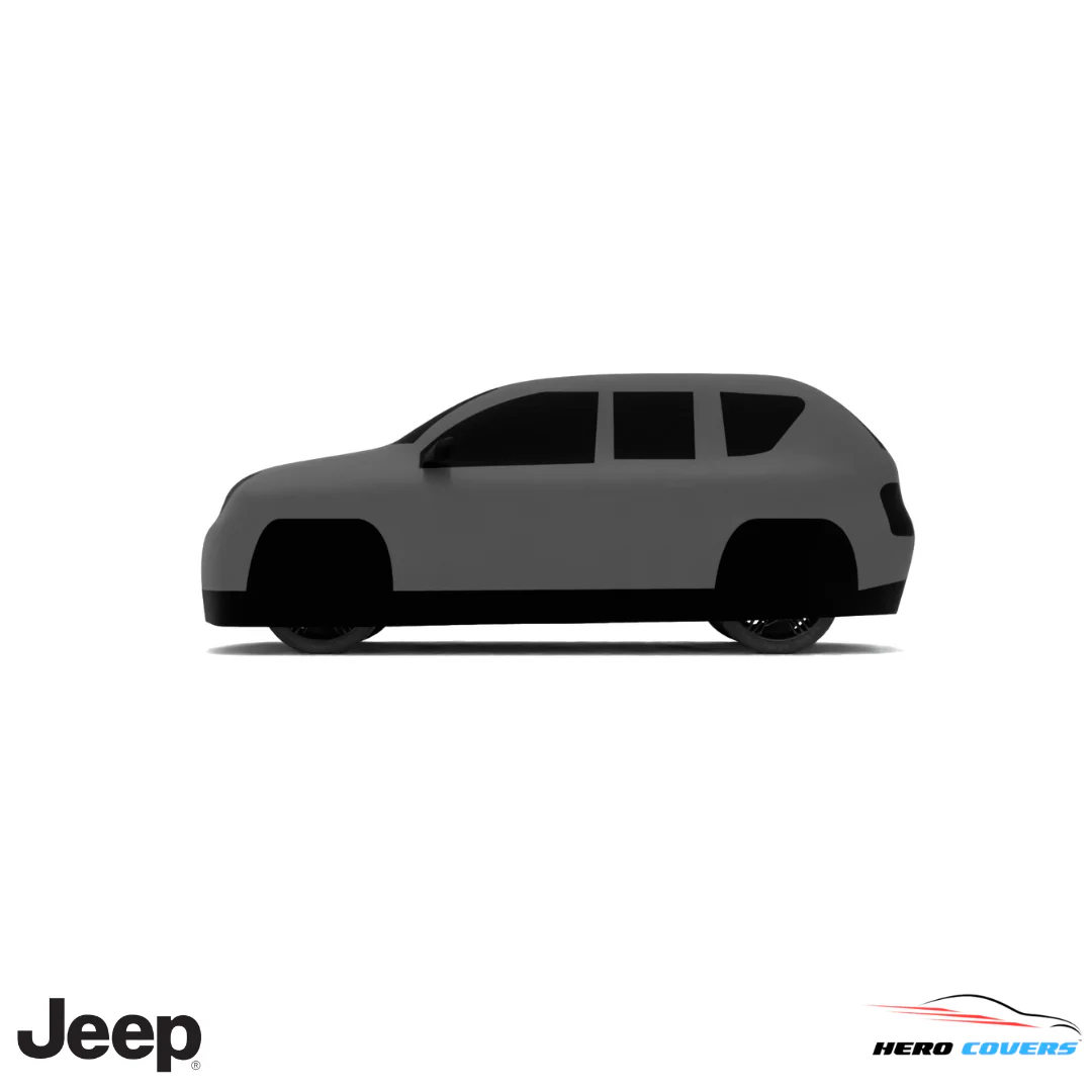 Jeep Compass 2007 Car Cover: Indoor or Outdoor Use - HeroCovers - Image 15