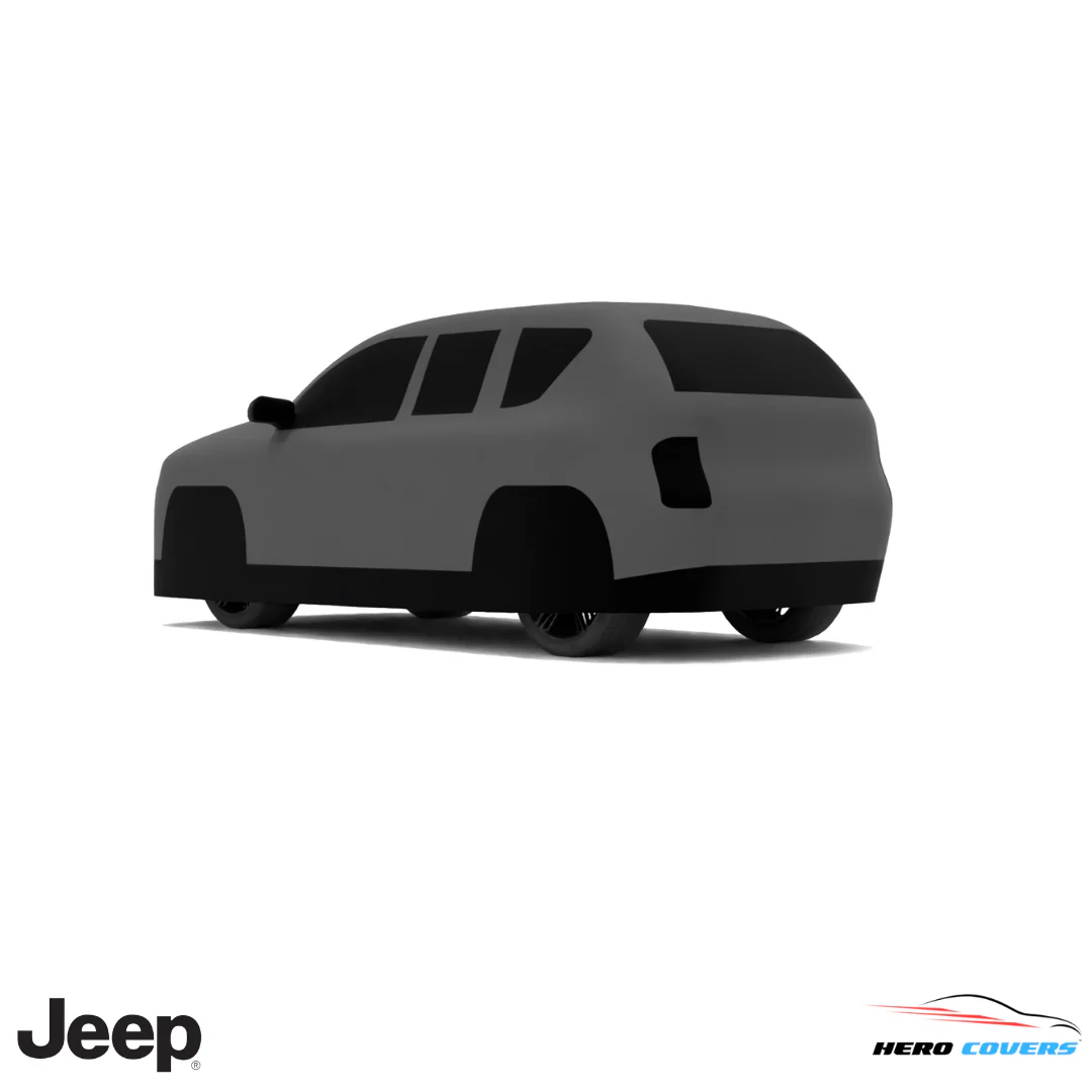 Jeep Compass 2007 Car Cover: Indoor or Outdoor Use - HeroCovers - Image 16