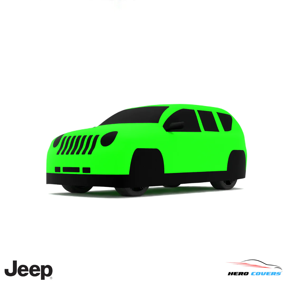 Jeep Compass 2007 Car Cover: Indoor or Outdoor Use - HeroCovers - Image 17