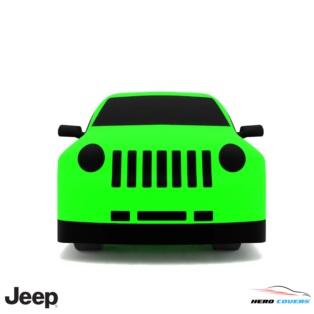 Jeep Compass 2007 Car Cover: Indoor or Outdoor Use - HeroCovers - Image 18