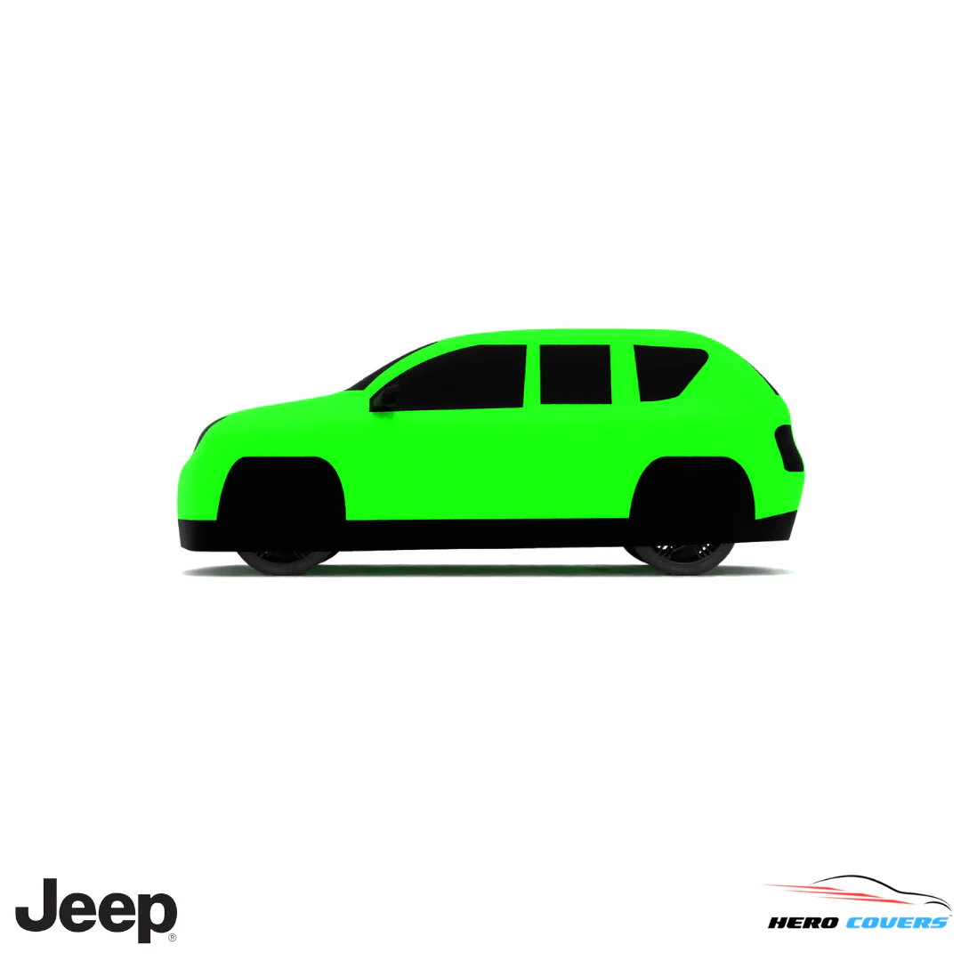 Jeep Compass 2007 Car Cover: Indoor or Outdoor Use - HeroCovers - Image 19