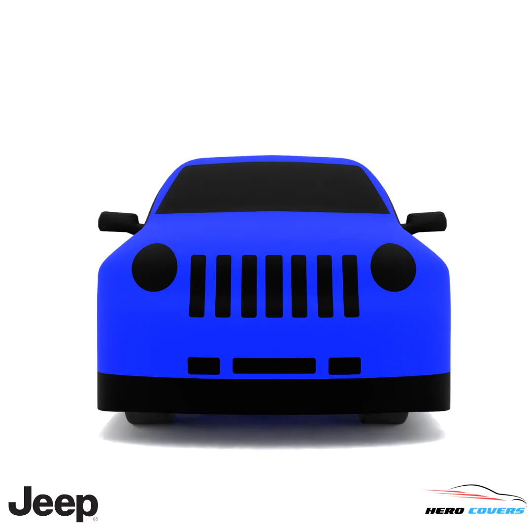 Jeep Compass 2007 Car Cover: Indoor or Outdoor Use - HeroCovers - Image 2