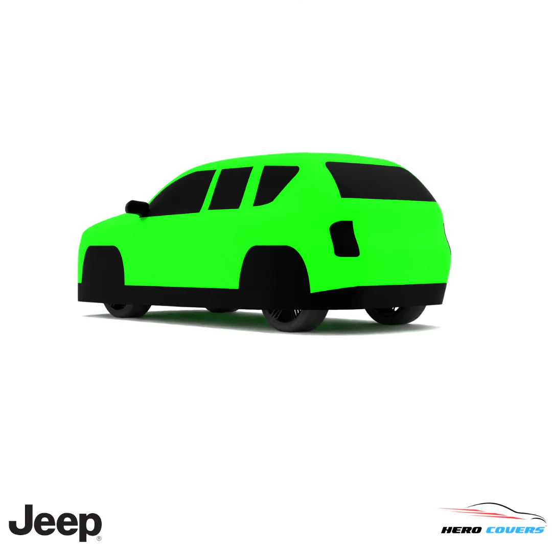 Jeep Compass 2007 Car Cover: Indoor or Outdoor Use - HeroCovers - Image 20