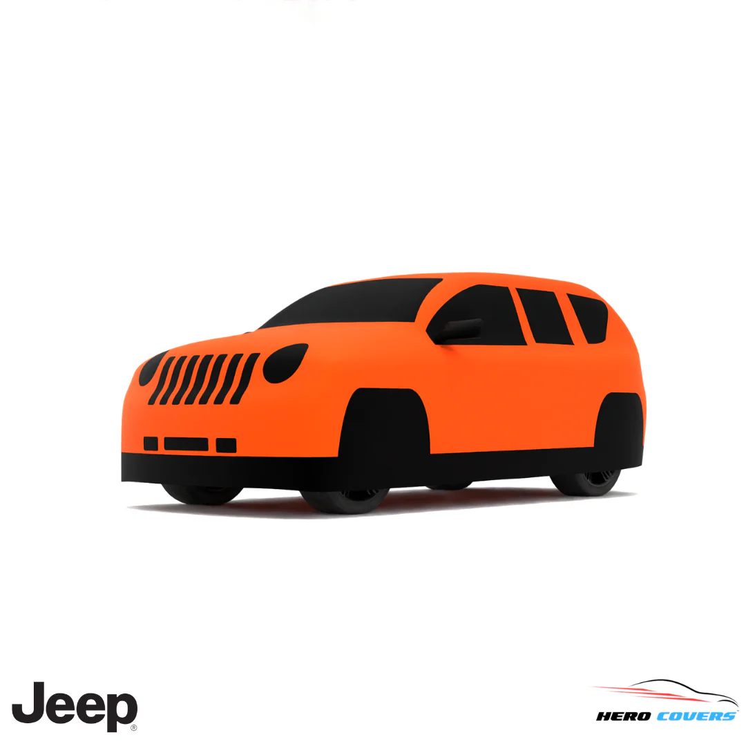 Jeep Compass 2007 Car Cover: Indoor or Outdoor Use - HeroCovers - Image 21