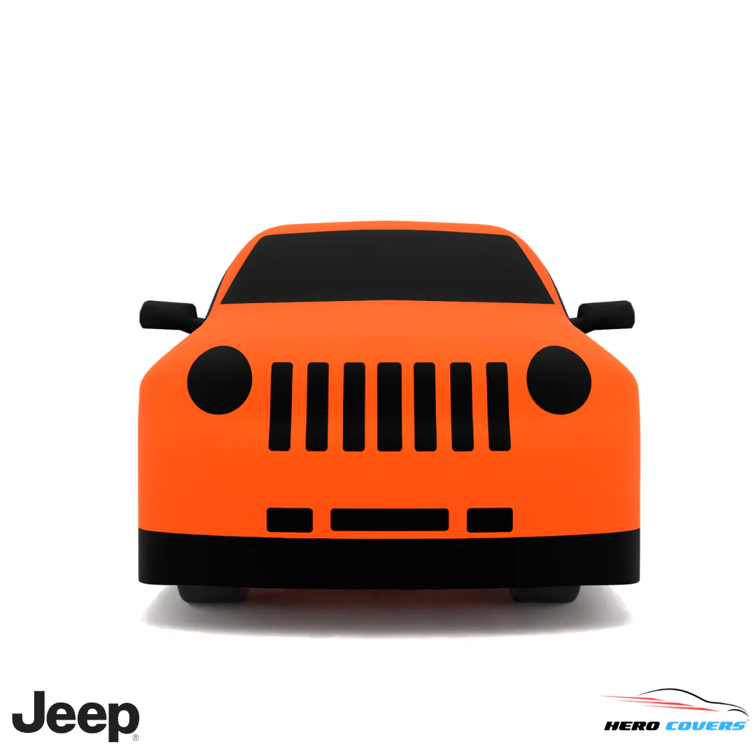 Jeep Compass 2007 Car Cover: Indoor or Outdoor Use - HeroCovers - Image 22