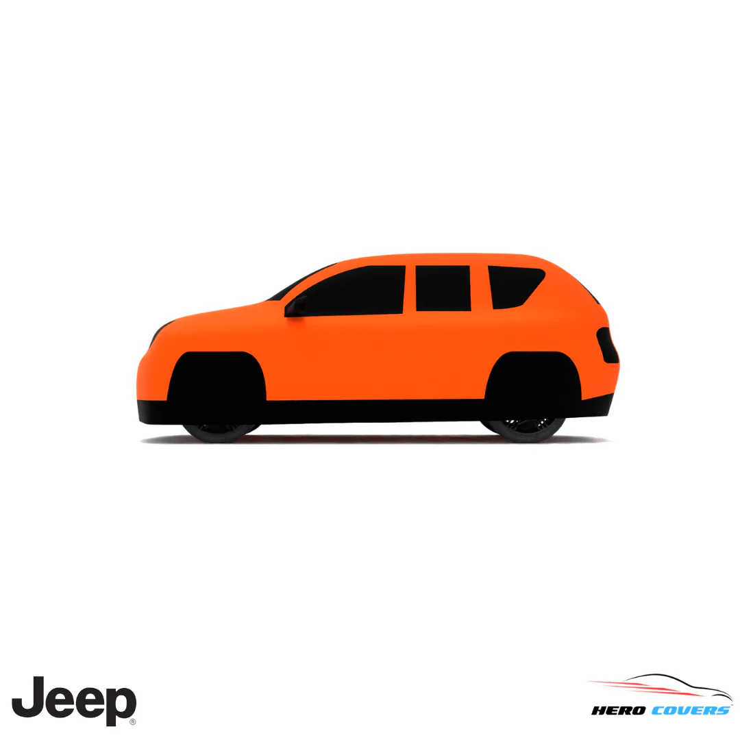 Jeep Compass 2007 Car Cover: Indoor or Outdoor Use - HeroCovers - Image 23