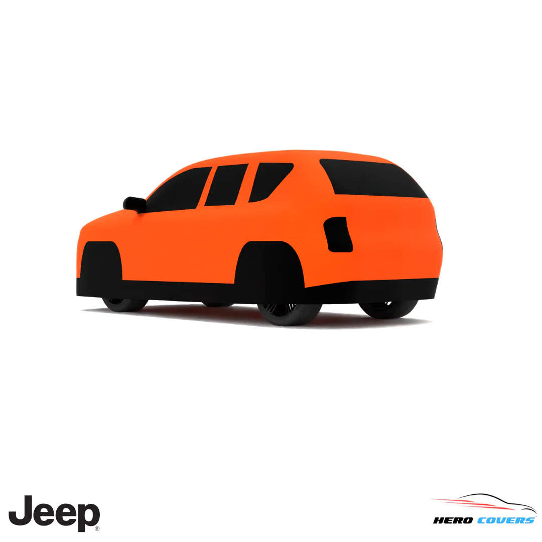 Jeep Compass 2007 Car Cover: Indoor or Outdoor Use - HeroCovers - Image 24