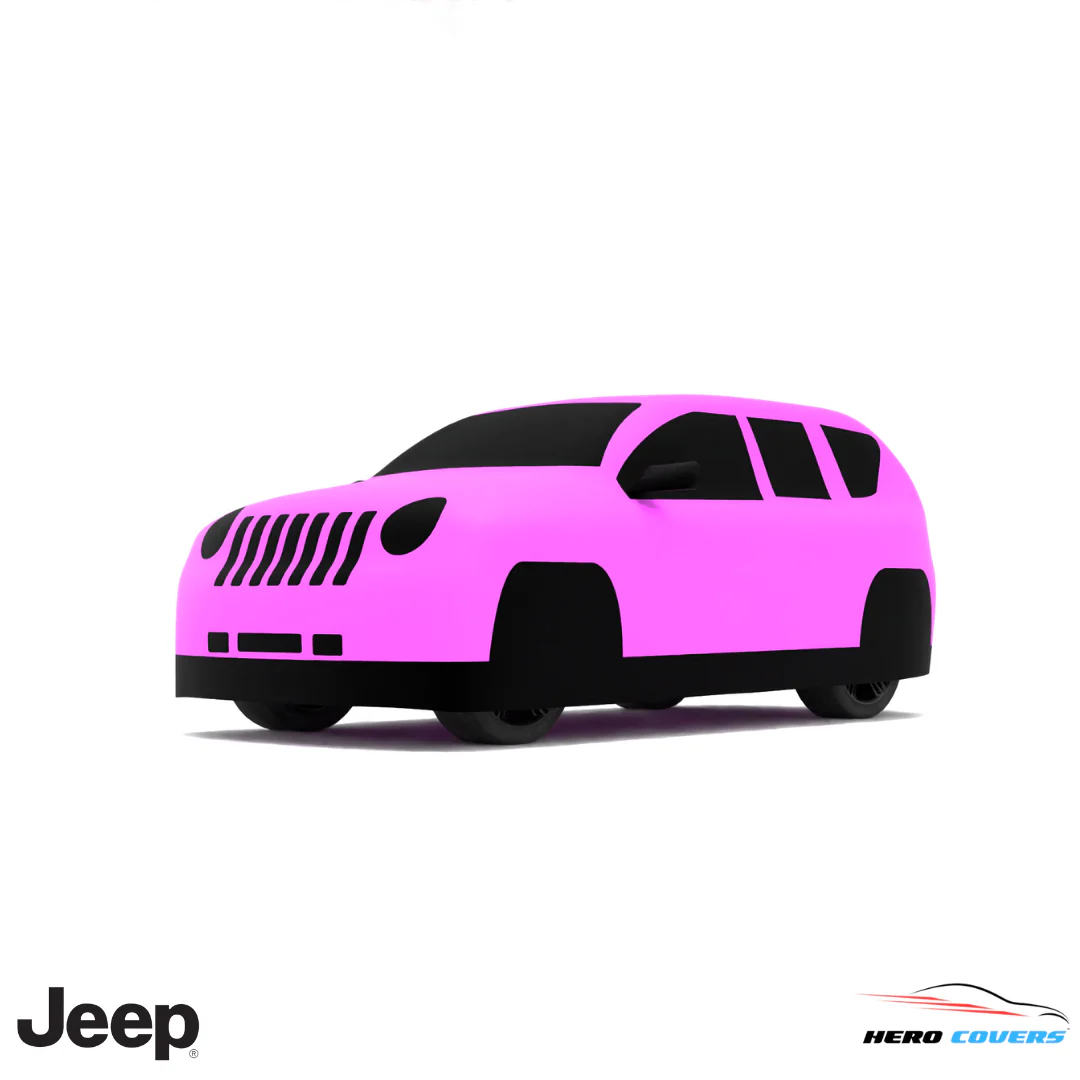 Jeep Compass 2007 Car Cover: Indoor or Outdoor Use - HeroCovers - Image 25