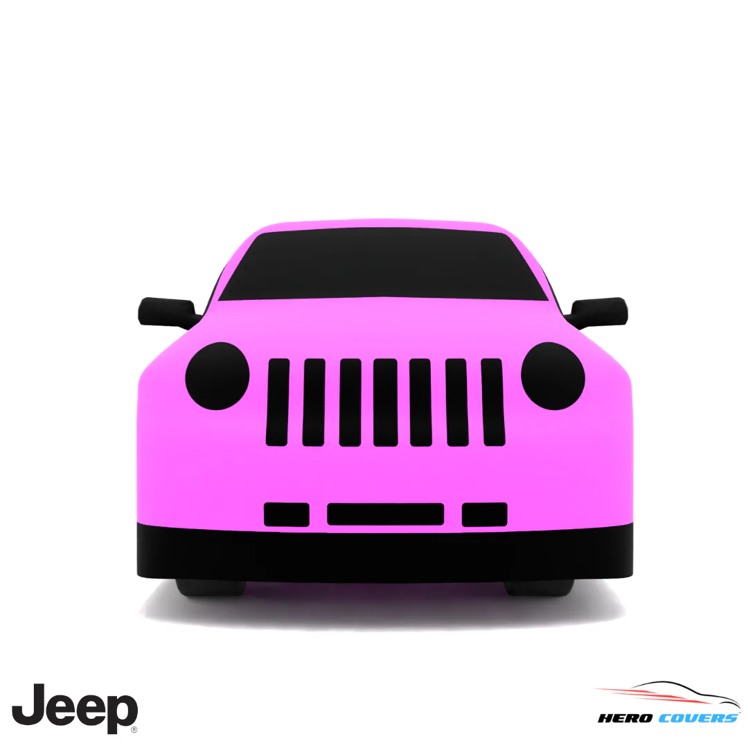Jeep Compass 2007 Car Cover: Indoor or Outdoor Use - HeroCovers - Image 26