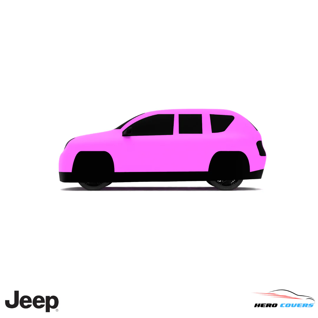 Jeep Compass 2007 Car Cover: Indoor or Outdoor Use - HeroCovers - Image 27