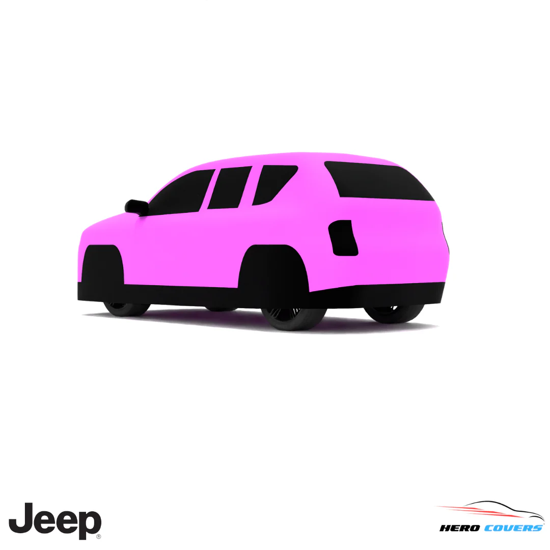Jeep Compass 2007 Car Cover: Indoor or Outdoor Use - HeroCovers - Image 28