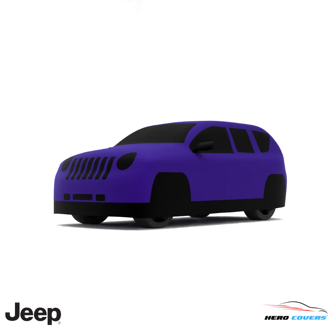 Jeep Compass 2007 Car Cover: Indoor or Outdoor Use - HeroCovers - Image 29