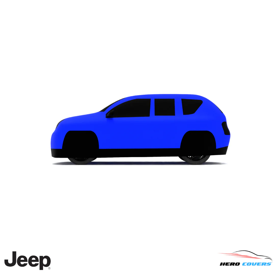 Jeep Compass 2007 Car Cover: Indoor or Outdoor Use - HeroCovers - Image 3
