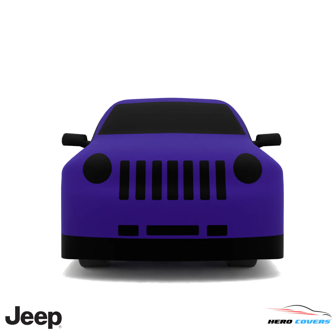 Jeep Compass 2007 Car Cover: Indoor or Outdoor Use - HeroCovers - Image 30