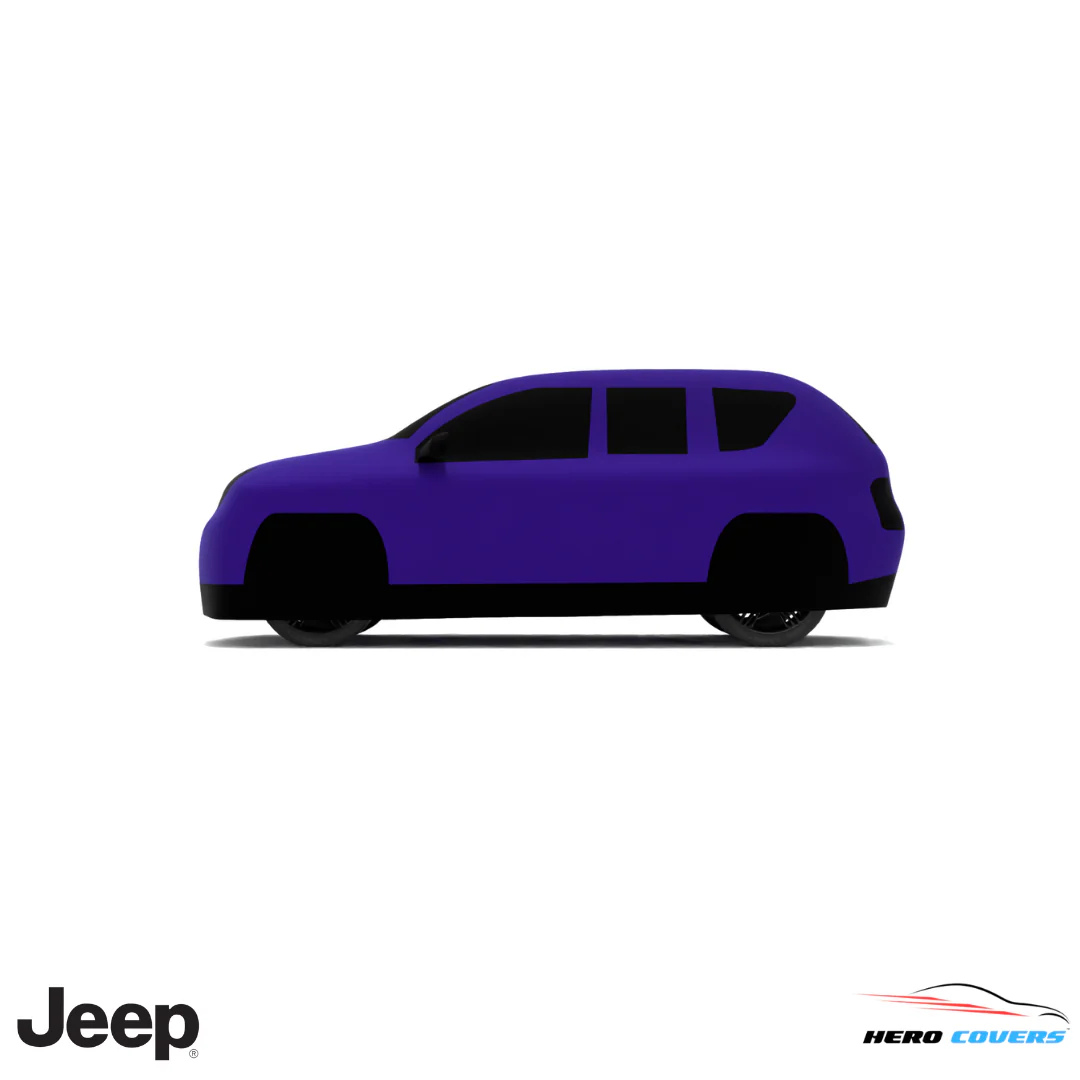 Jeep Compass 2007 Car Cover: Indoor or Outdoor Use - HeroCovers - Image 31