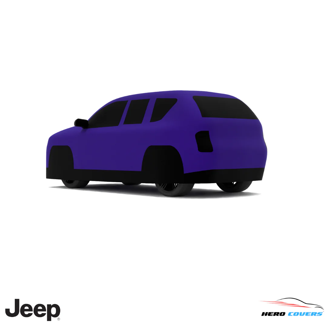 Jeep Compass 2007 Car Cover: Indoor or Outdoor Use - HeroCovers - Image 32